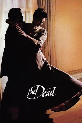 ملصق فيلم The Dead (1987)