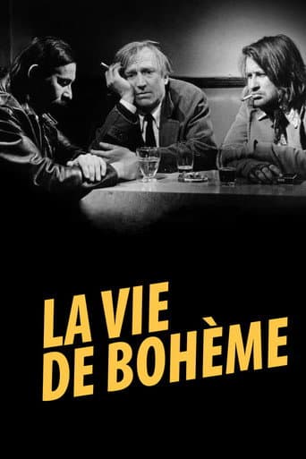 Affiche du film La Vie de Bohème (1992)