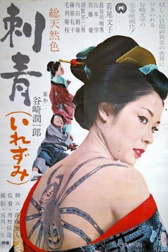ملصق فيلم 刺青 (1966)