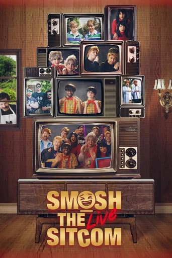 Smosh: The Sitcom LIVE (2024) movie poster