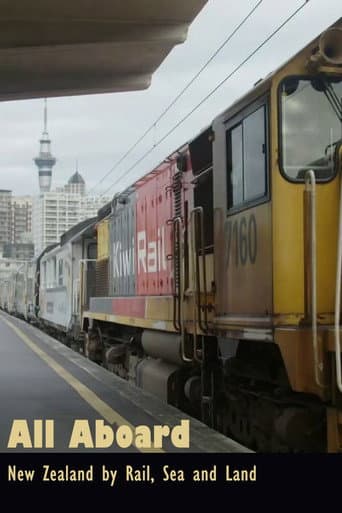 Affiche du film All Aboard! New Zealand by Rail, Sea and Land (2020)