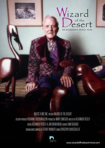 ملصق فيلم Wizard of the Desert: An Alexander Vesely Film (2014)