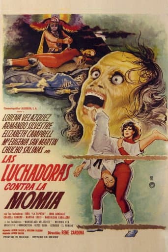 Affiche du film Las luchadoras contra la momia (1964)