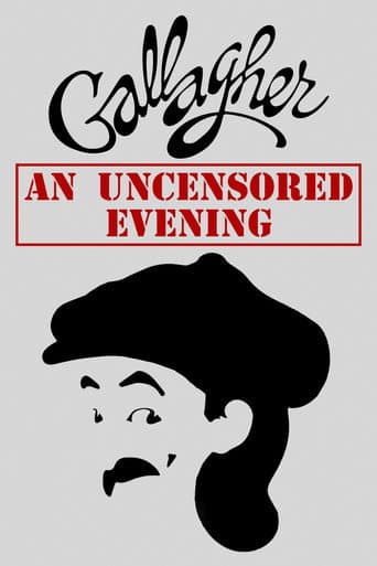 Gallagher: An Uncensored Evening (1980) movie poster