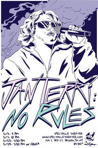 Affiche du film Jan Terri: No Rules (2023)