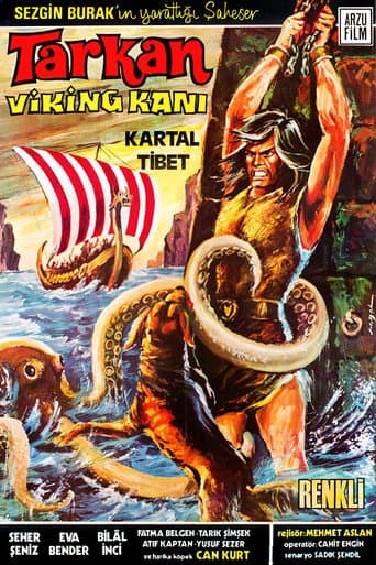 Affiche du film Tarkan: Viking Kanı (1971)