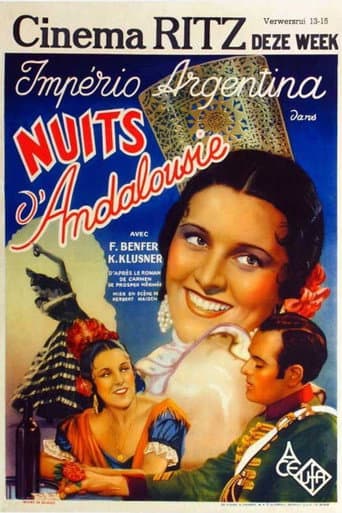 Affiche du film Andalusische Nächte (1938)