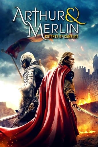 Arthur & Merlin: Knights of Camelot (2020) movie poster