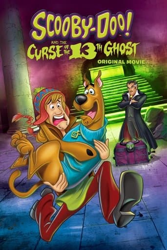 ملصق فيلم Scooby-Doo! and the Curse of the 13th Ghost (2019)