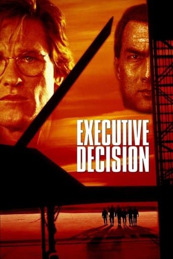 ملصق فيلم Executive Decision (1996)