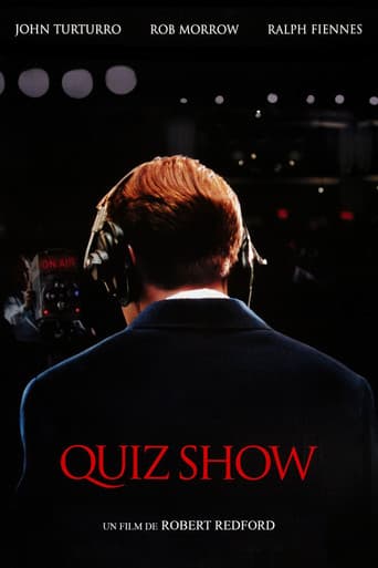 Affiche du film Quiz Show (1994)
