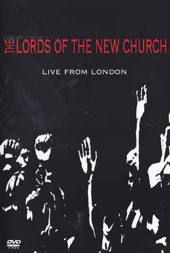 Lords of the New Church: Live From London (2004) movie poster