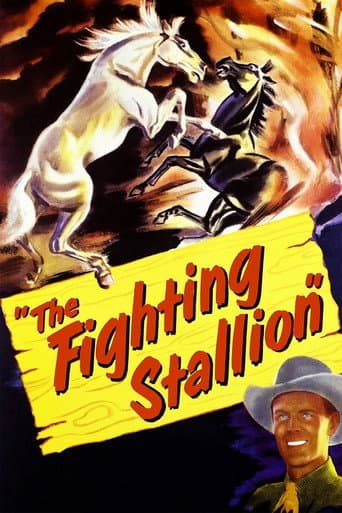 ملصق فيلم The Fighting Stallion (1950)