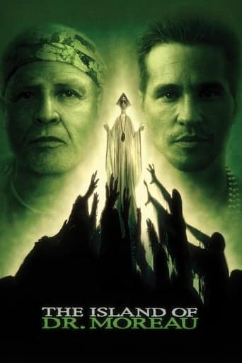 ملصق فيلم The Island of Dr. Moreau (1996)
