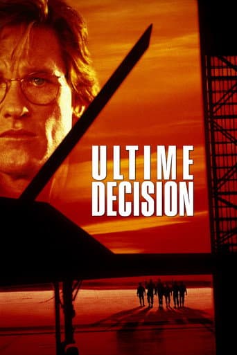 Affiche du film Executive Decision (1996)