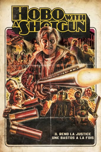 Affiche du film Hobo with a Shotgun (2011)