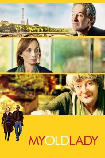 ملصق فيلم My Old Lady (2014)