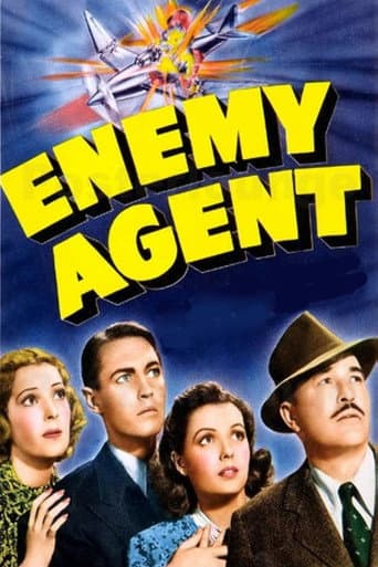 ملصق فيلم Enemy Agent (1940)