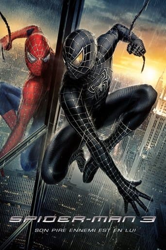 Affiche du film Spider-Man 3 (2007)