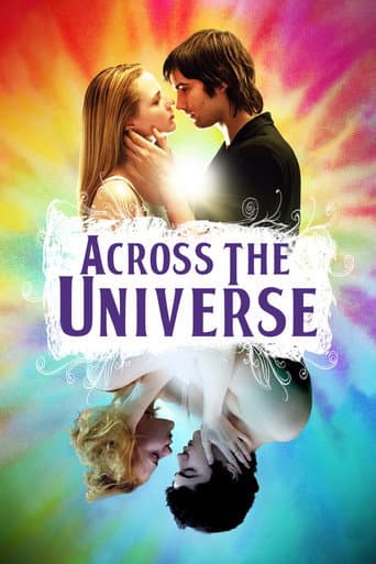 Affiche du film Across the Universe (2007)