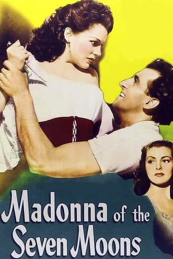 Madonna of the Seven Moons (1945) movie poster