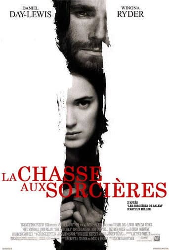 Affiche du film The Crucible (1996)