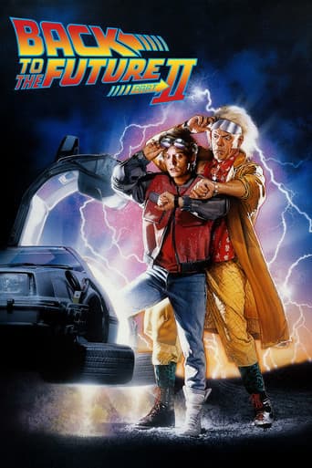 ملصق فيلم Back to the Future Part II (1989)
