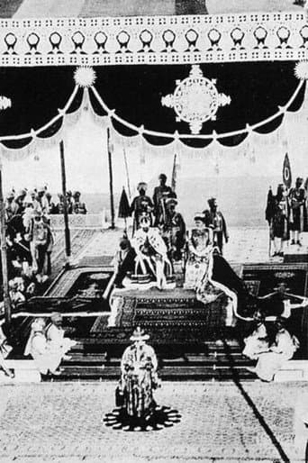 Delhi Durbar and Coronation (1912) movie poster