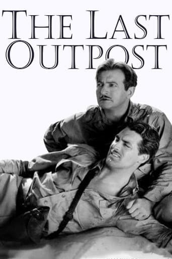 The Last Outpost (1935) movie poster