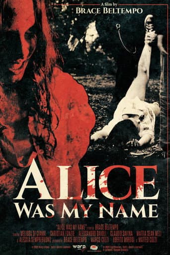 Affiche du film Alice Was My Name (2021)