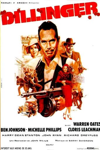 Affiche du film Dillinger (1973)