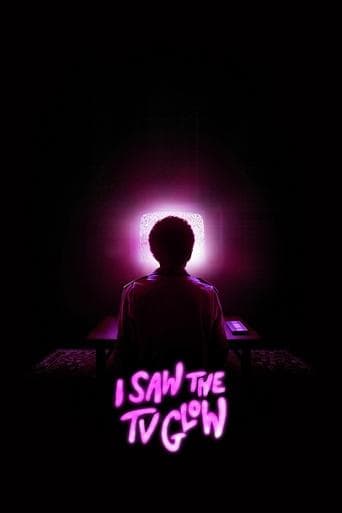 ملصق فيلم I Saw the TV Glow (2024)