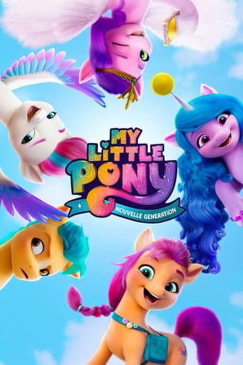 Affiche du film My Little Pony: A New Generation (2021)
