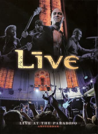 Live: Live at the Paradiso Amsterdam (2008) movie poster