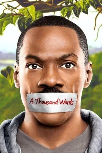 ملصق فيلم A Thousand Words (2012)