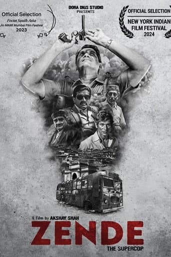 ملصق فيلم Zende (2023)