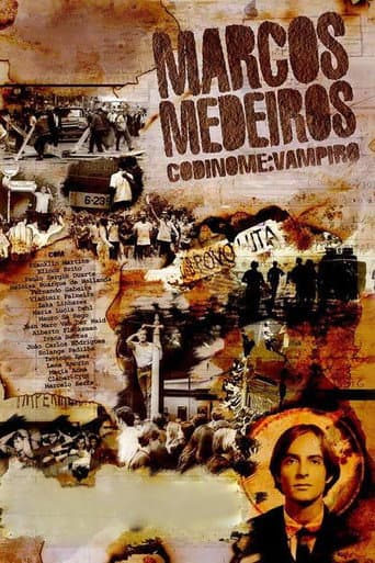 Marcos Medeiros - Codinome Vampiro (2018) movie poster