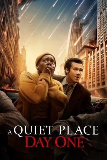 A Quiet Place: Day One (2024) movie poster