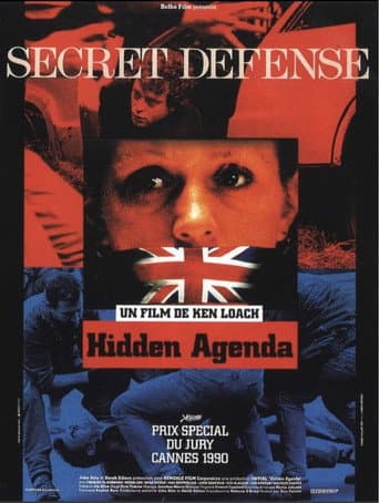 Affiche du film Hidden Agenda (1990)