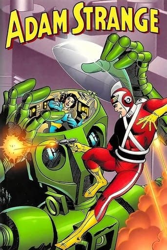 ملصق فيلم DC Showcase: Adam Strange (2020)