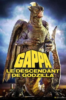 Affiche du film 大巨獣ガッパ (1967)