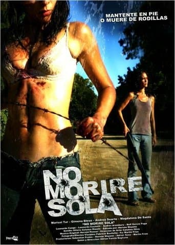 ملصق فيلم No moriré sola (2008)