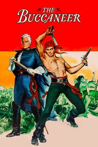 ملصق فيلم The Buccaneer (1958)