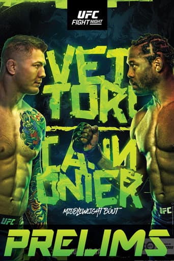 ملصق فيلم UFC on ESPN 47: Vettori vs. Cannonier (2023)