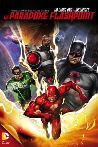 Affiche du film Justice League: The Flashpoint Paradox (2013)
