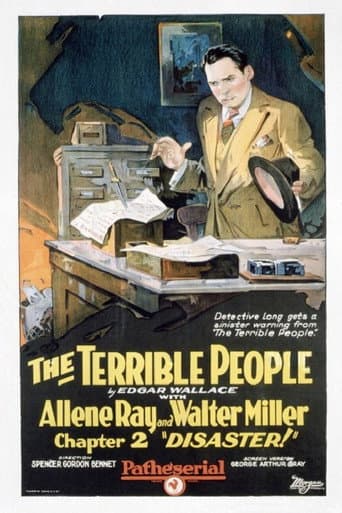 Affiche du film The Terrible People (1928)