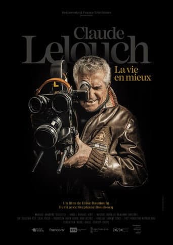 ملصق فيلم Claude Lelouch, la vie en mieux (2025)