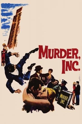 Affiche du film Murder, Inc. (1960)