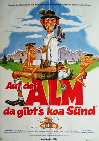 Affiche du film Auf der Alm, da gibt's koa Sünd' (1974)