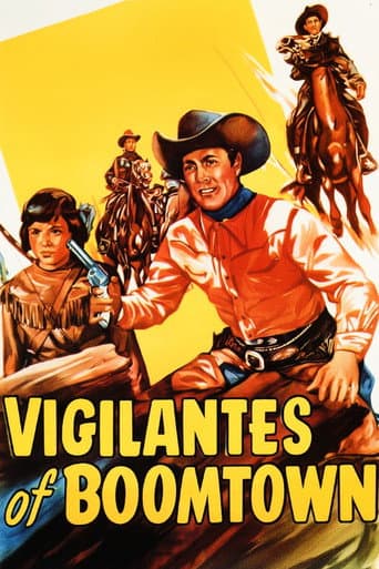 Vigilantes of Boomtown (1947) movie poster